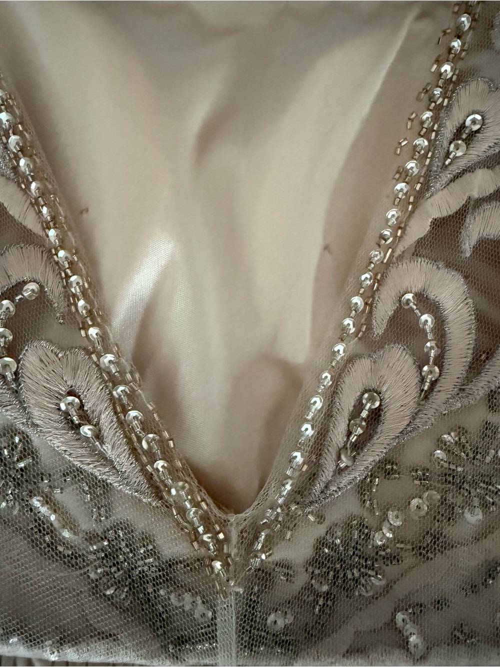 Vintage Sue Wong Nocturne Beaded Gown - Picture 7 of 10